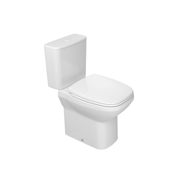 Kit Completo Bacia+Caixa+Acessórios Flex 3/6L Branco Deca - Ref.KP.381.BR.17