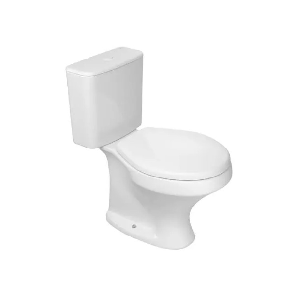 Kit Completo Bacia+Caixa+Acessórios Ravena 3/6L Branco Deca - Ref.KP.919.BR.17