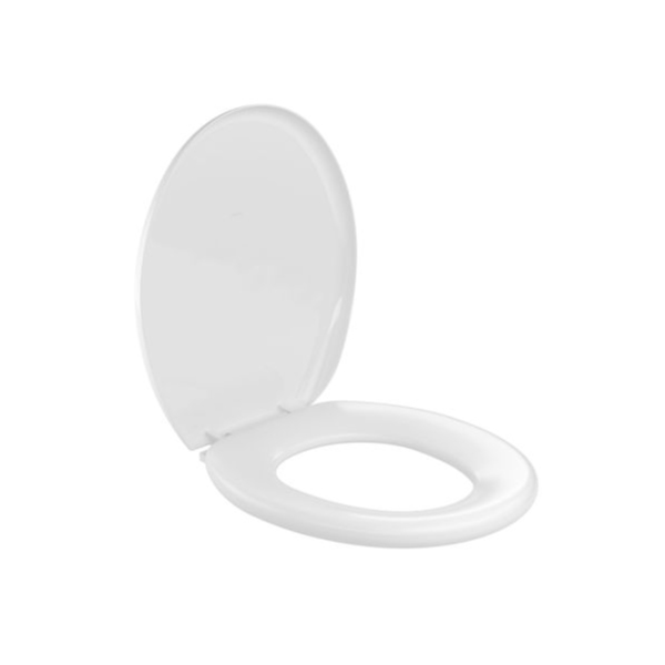 Assento Sanitário Almofadado Izy / Jade / Ravena Branco Gelo Deca - Ref.AP.01.ALM.17