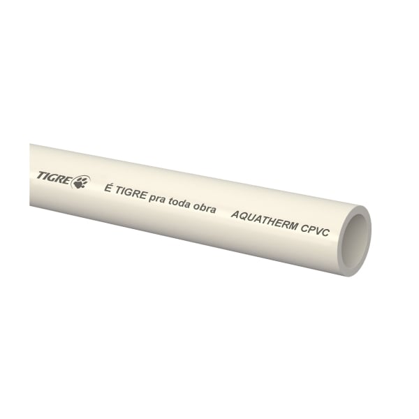 Tubo Cpvc Aquaterm 22mm 7002 Tigre - Ref.17000225