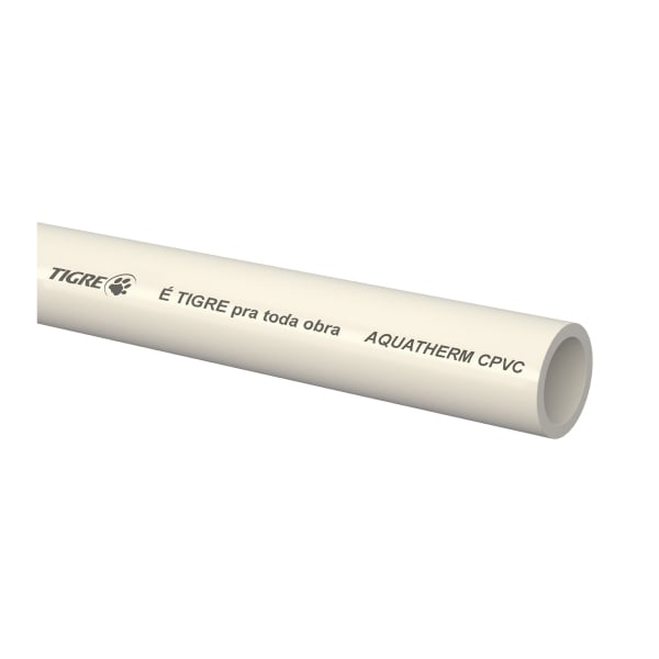 Tubo Cpvc Aquaterm 15mm 7001 Tigre - Ref.17000152