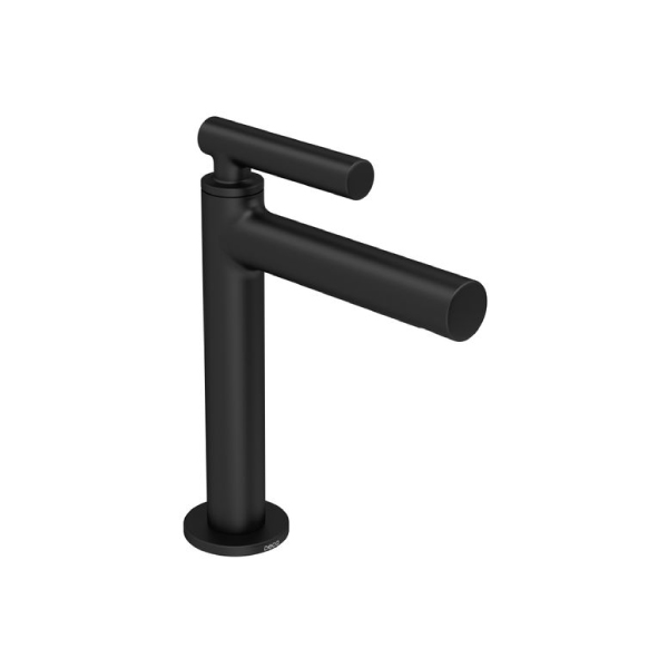 Torneira Lavatório Mesa Bica Baixa Black Matte Deca - Ref.1197.BL109.MT