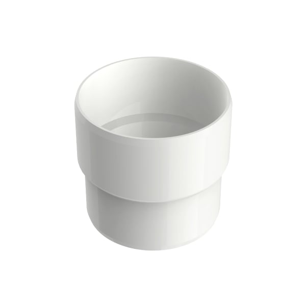 Acoplamento Circular Aquapluv Style Branco Tigre - Ref.32198899