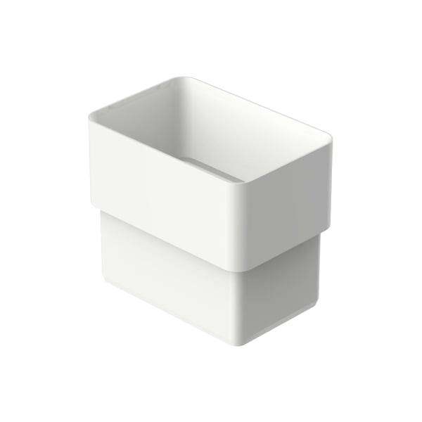 Acoplamento Retangular Aquapluv Style Branco Tigre - Ref.32198929