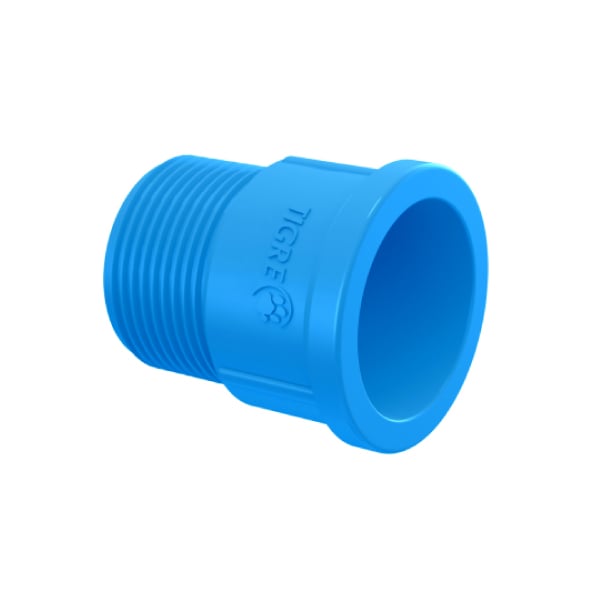 Adaptador Agropécuaria Curto 25mmx3/4” Bolsa Rosca Tigre - Ref.100018855