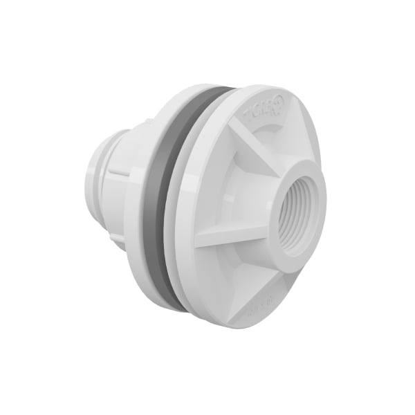 Adaptador Para Caixa D água com Rosca 3/4” Tigre - Ref.20002425