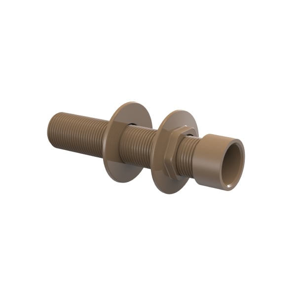 Adaptador Soldável para Caixa D Água Flange Livre 85mmx3” Tigre - Ref.22028138