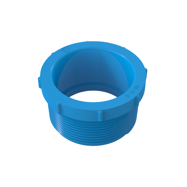 Adaptador Irrigação 50mmx2” BS x RM LF Tigre - Ref.34801509