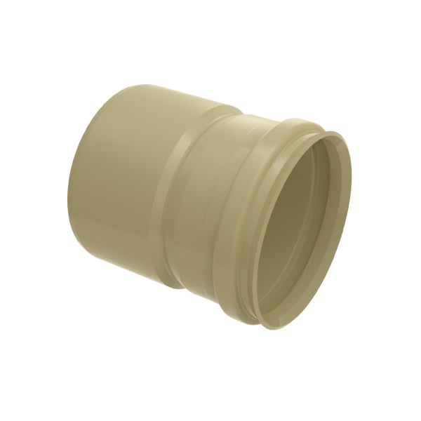 Adaptador Ponta Coletor Bolsa Elástica Esgoto Dn100 Tigre - Ref.28601867
