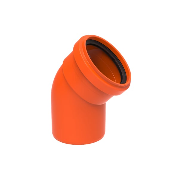 Joelho 45° Esgoto Redux Dn75 Tigre - Ref.100002823