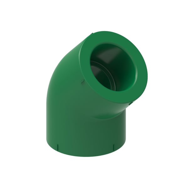 Joelho 45° Ppr 50Mm Tigre - Ref.22320556
