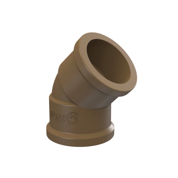 Joelho 45° Soldável 110Mm Tigre - Ref.22141031
