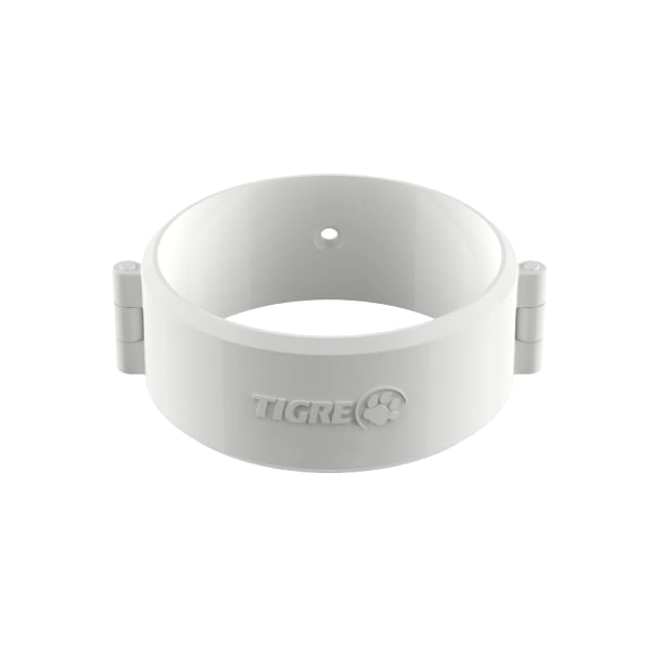 Abraçadeira Aquapluv Branca 88mm Tigre - Ref.32048854