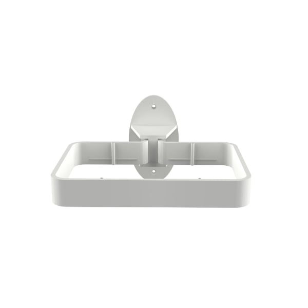 Abraçadeira Retangular Aquapluv Style Branco Tigre - Ref.32048870