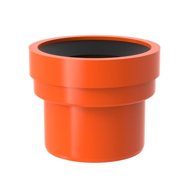 Adaptador Saída Bacia Sanitária 100mm Redux Tigre - Ref.100002809