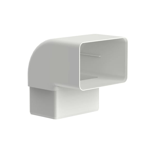 Joelho 90° Retangular Aquapluv Style Branco Tigre - Ref.32158820