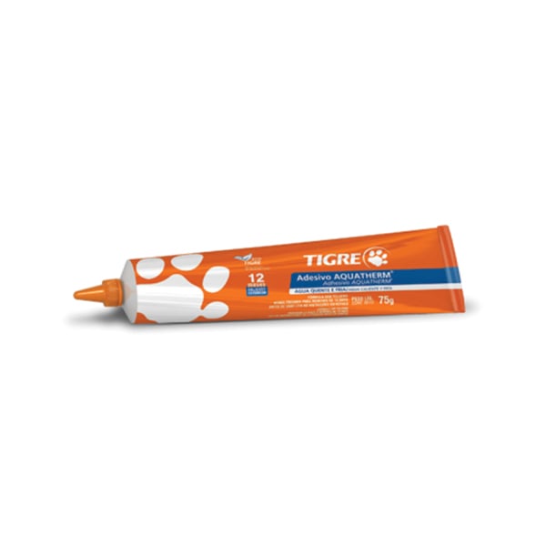 Adesivo Aquatherm 75g Tigre - Ref.53010431