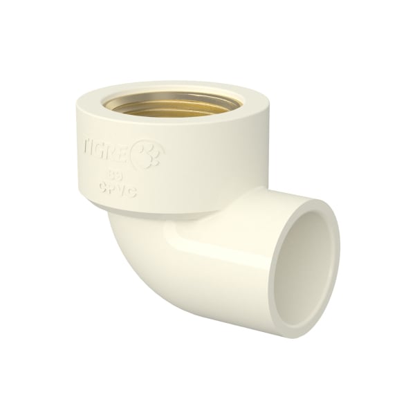 Joelho Transição Aquatherm 22Mmx3/4” Tigre - Ref.22851225