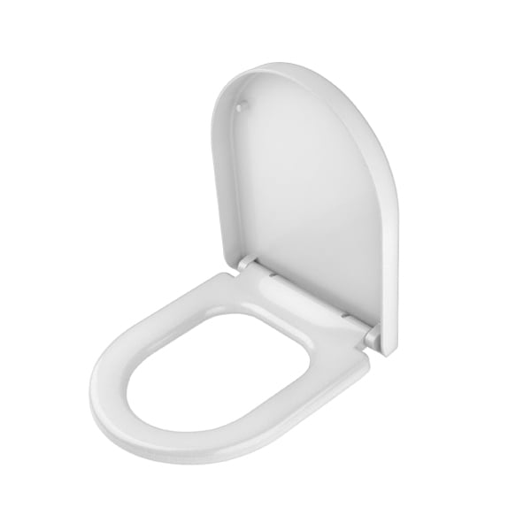 Assento Sanitário PP Smart Branco Soft Close Tigre - Ref.300000320
