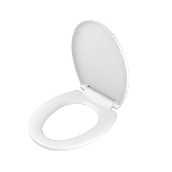 Assento Sanitário PP Smart Oval Branco Soft Close Tigre - Ref.300000317