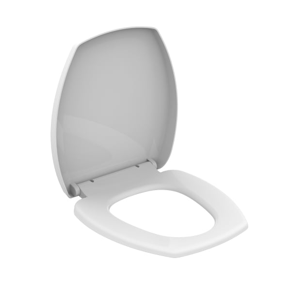 Assento Sanitário PP Smart Thema Branco Soft Close Tigre - Ref.300000382