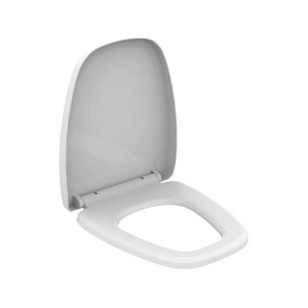 Assento Sanitário PP Smart Monte Carlo Branco Soft Close Tigre - Ref.300000385