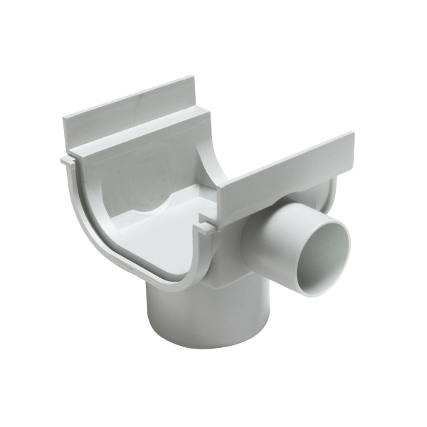 Bocal Calha de Piso Reforçada Dn130x75 Saída Inferior e Duas Laterais Tigre - Ref.32030831