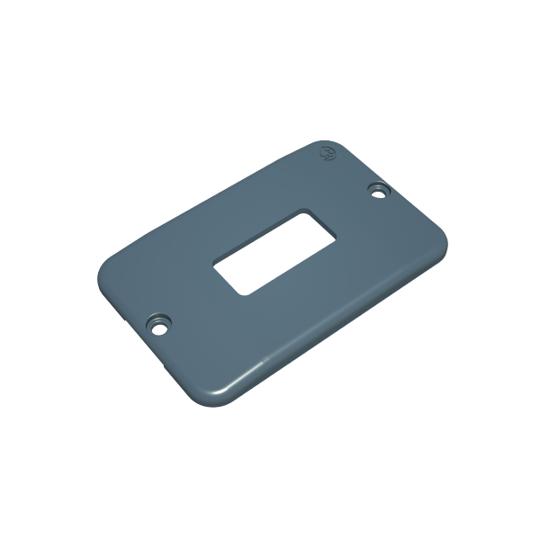 Tampa Interruptor 1 Tecla Condulete Top Tigre - Ref.36005505