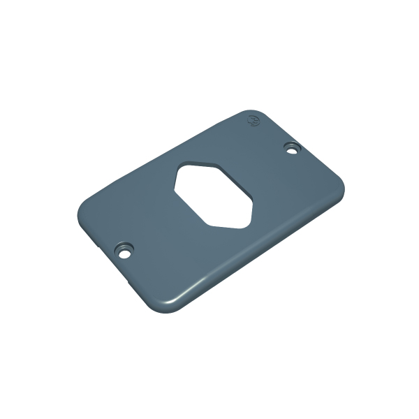 Tampa Tomada Horizontel Condulete Top Tigre - Ref.36005335