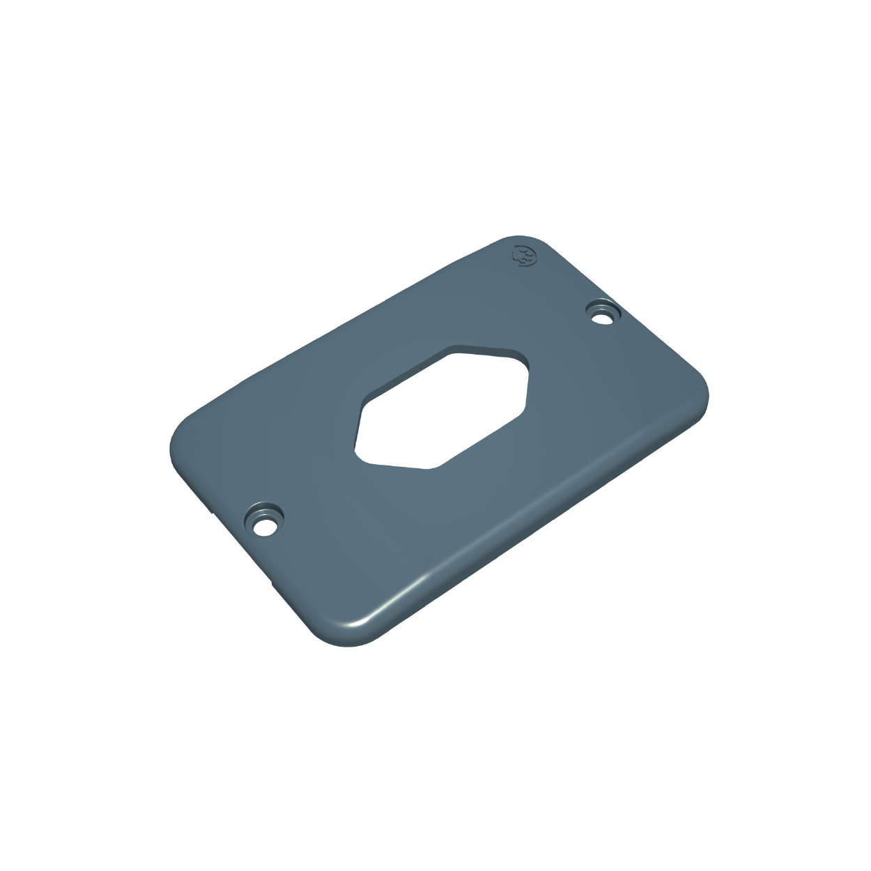 Tampa Tomada Vertical Condulete Top Tigre - Ref.36005351