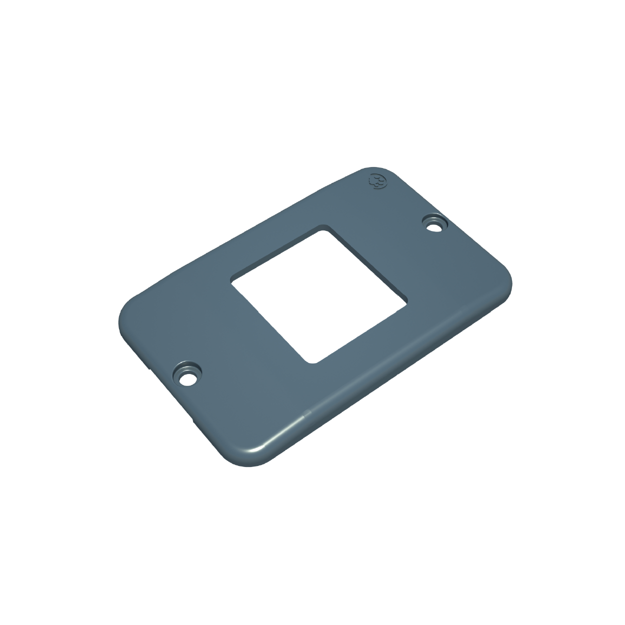 Tampa Interruptor 2 Teclas Juntos Condulete Top Tigre - Ref.36005432