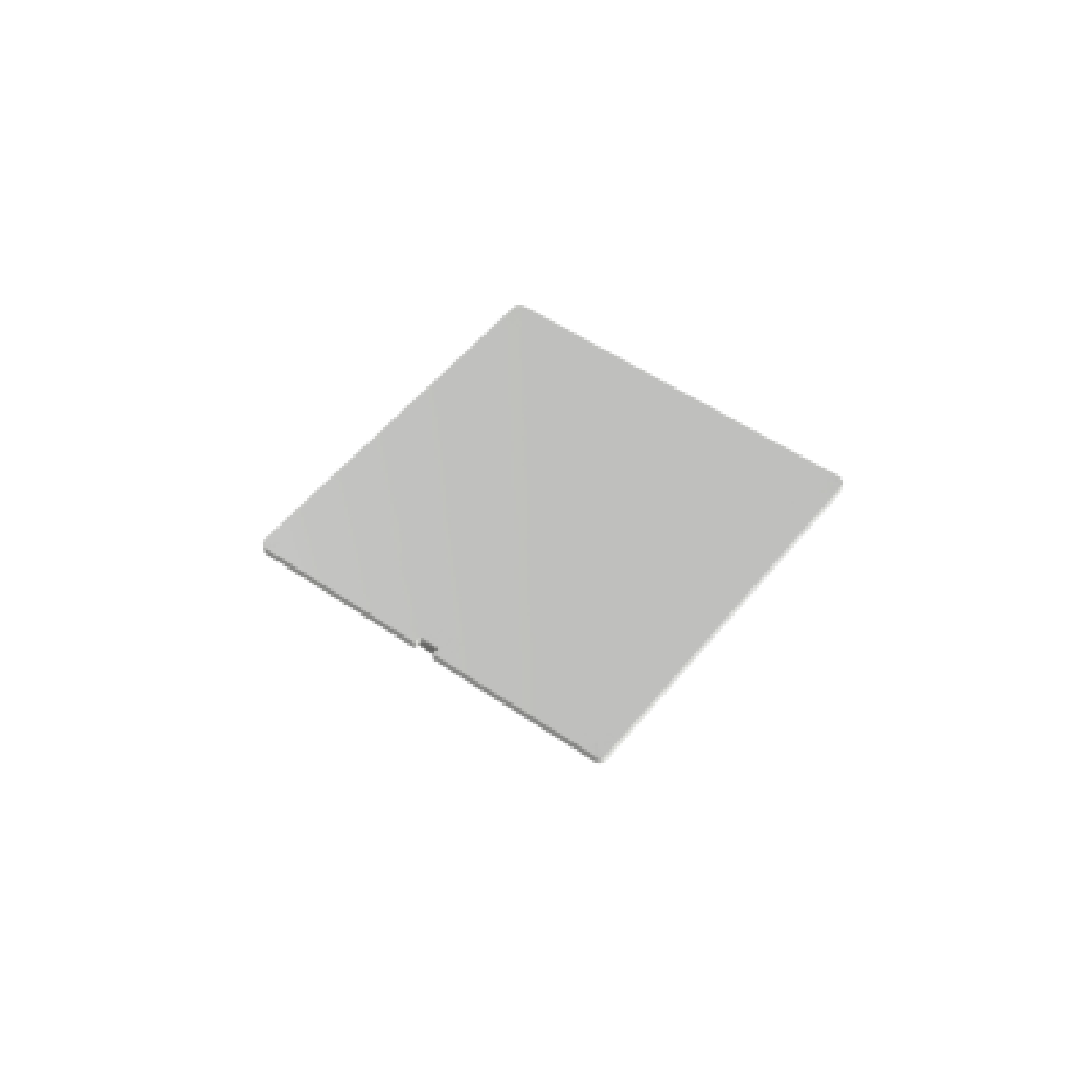Tampa Cega Para Corpo Quadrada Branca 150Mm Tigre - Ref.27651151