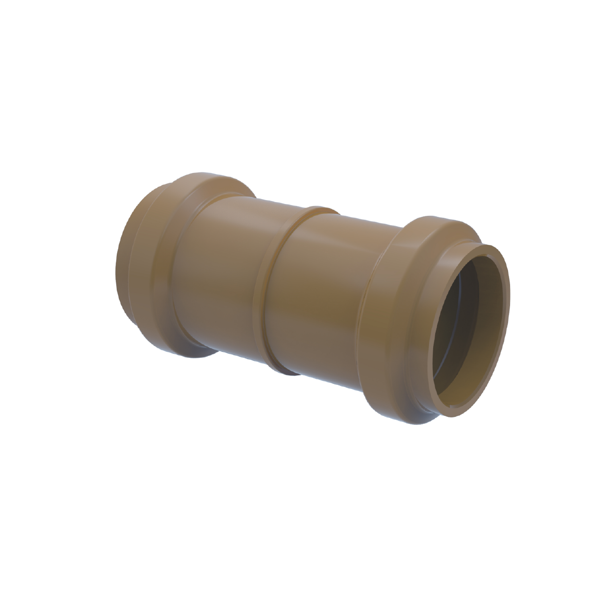 Luva De Correr Pvc Je Pba Dn60 De75 Tigre - Ref.23260751