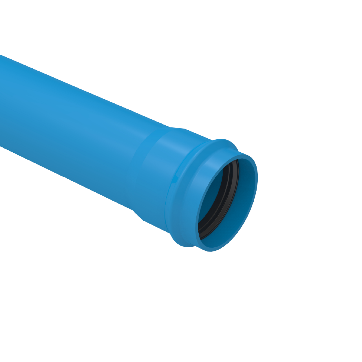 Tubo Pvc Irrigação Lf Dn200 Pn80 Jei Defofo Tigre - Ref.15293055