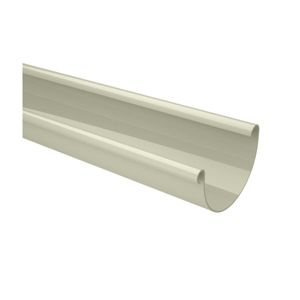 Calha Aquapluv Bege 125Mmx3M Tigre - Ref.13029253
