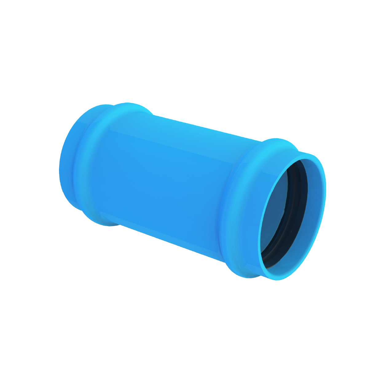 Luva De Correr Defofo Pvc Jei Dn300 Tigre - Ref.20803495