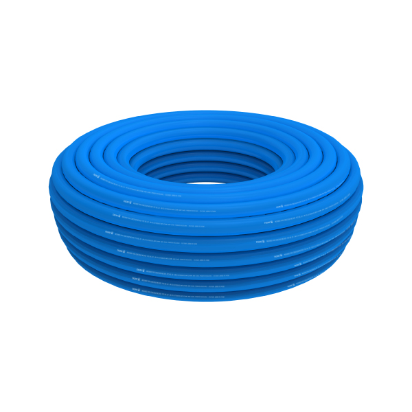 Tubo Pead Ramal Predial 20X2,3Mm 100M Pe80 Pn10 Azul Tigre - Ref.10101417