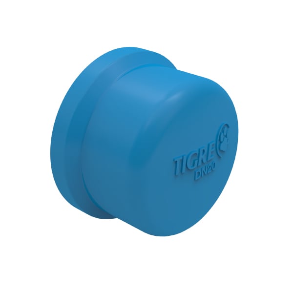 Cap Soldável Irrigação Lf 75Mm Tigre - Ref.34732019