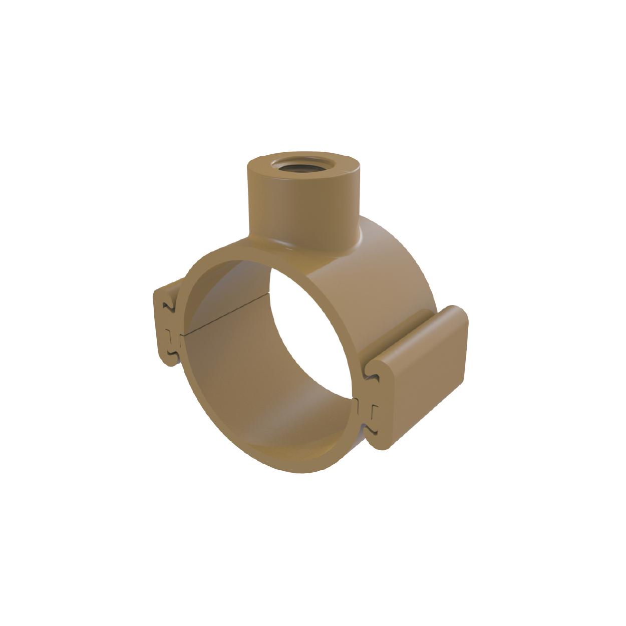 Colar De Tomada Com Trava 25Mmx3/4” Tigre - Ref.23045060