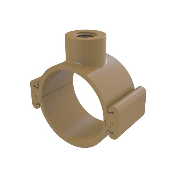 Colar De Tomada Com Trava 60Mmx3/4” Tigre - Ref.23045214