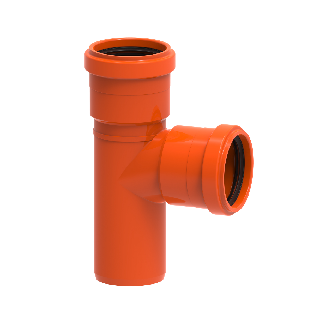 Te 90° Esgoto Redux Dn100 Tigre - Ref.100002804