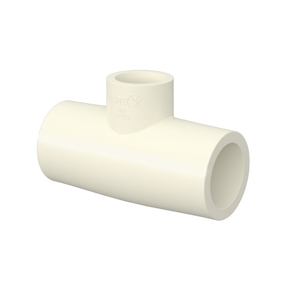 Te 90° Aquatherm Redução 35X28Mm Tigre - Ref.22852205