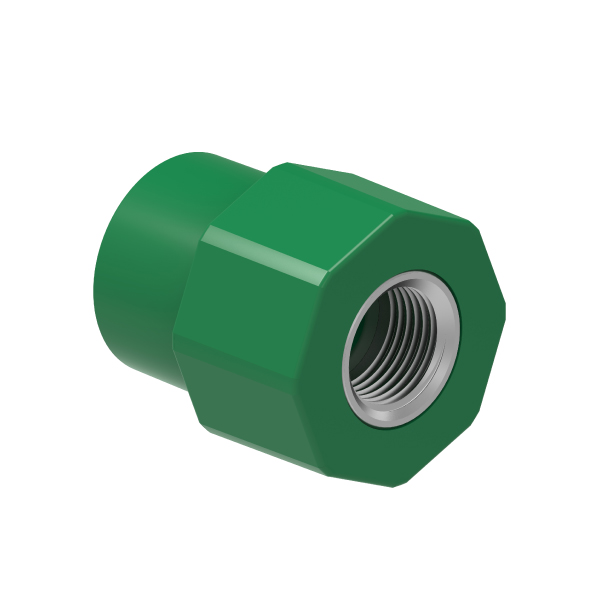 Conector Fêmea A Ppr 20X1/2” Tigre - Ref.22327500