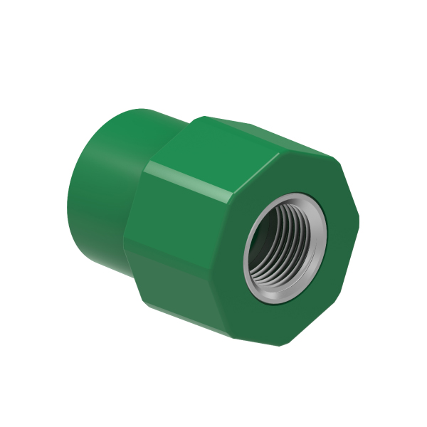 Conector Fêmea A Ppr 25X1/2” Tigre - Ref.22327526