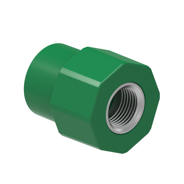 Conector Fêmea B Ppr 50X1.1/2” Tigre - Ref.22327690