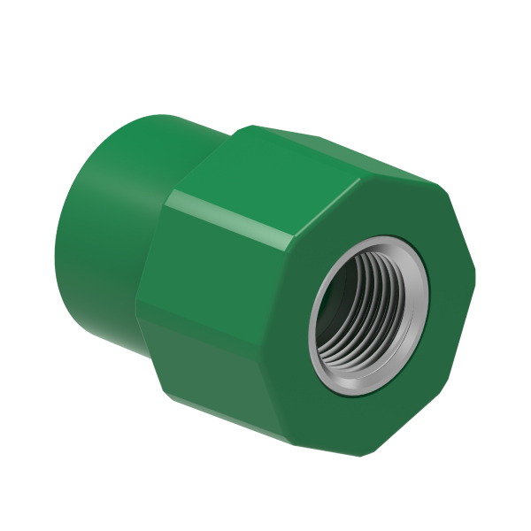 Conector Fêmea B Ppr 63X2” Tigre - Ref.22327755