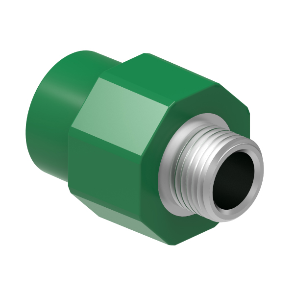 Conector Macho A Ppr 20Mmx1/2” Tigre - Ref.22328000