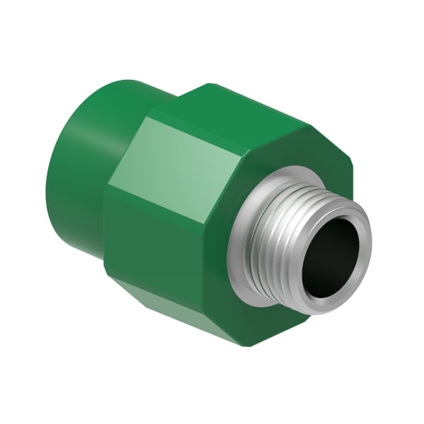 Conector Macho A Ppr 32Mmx1” Tigre - Ref.22328077
