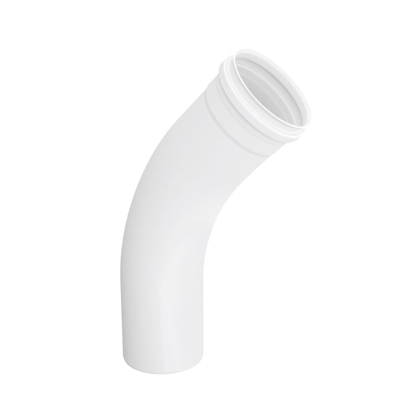 Curva 45° Longa Esgoto 150Mm Tigre - Ref.26101506