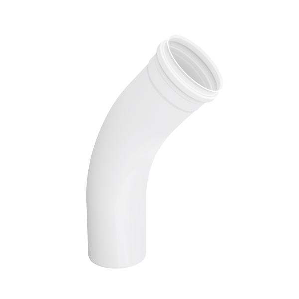 Curva 45° Longa Esgoto 75Mm Tigre - Ref.26100755